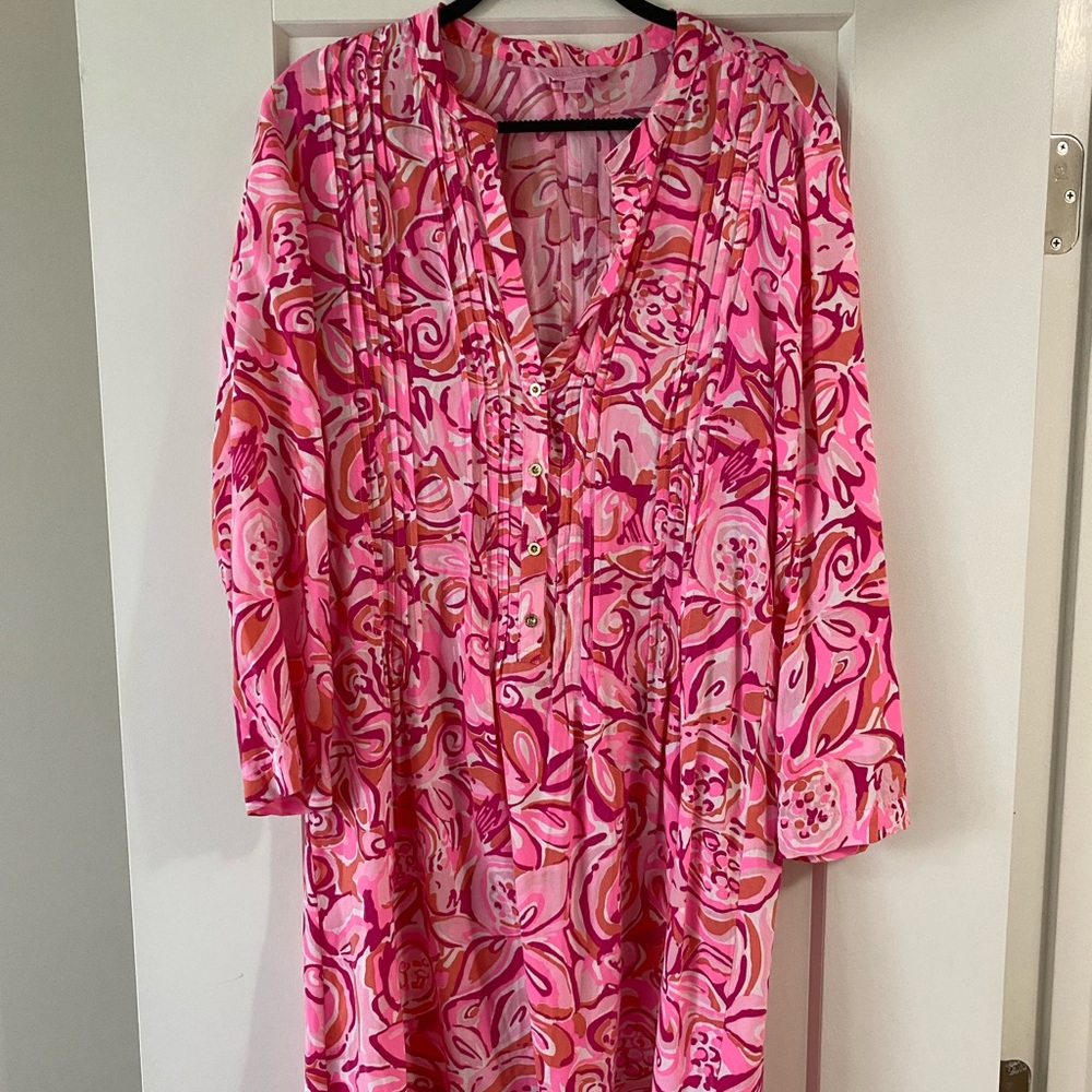 Lilly Pulitzer Sarasota Tunic Dress size small